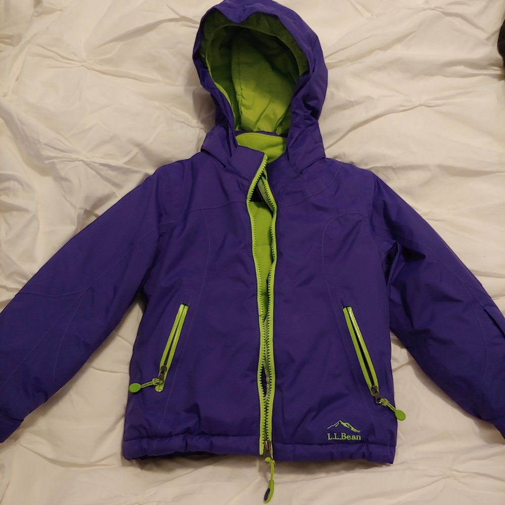 L.L. Bean Winter coat, Size 4